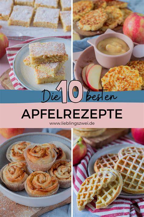 Apfelrezepte - Übersicht