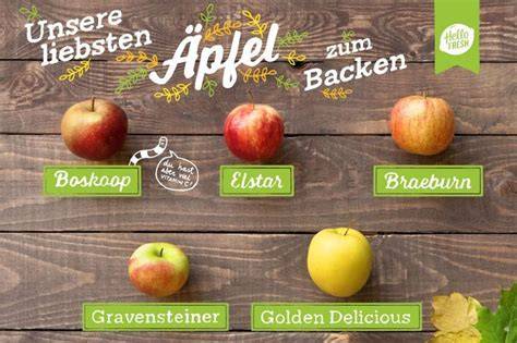 Apfelsorten und passende Verwendung für Apfelkuchen