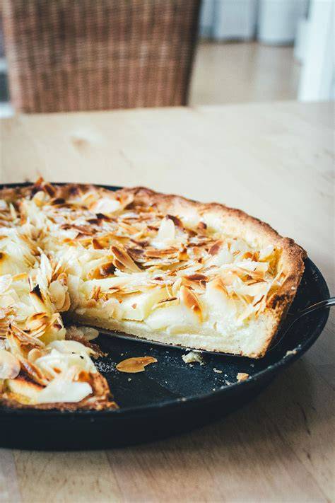 Apfeltarte mit Mascarponecreme