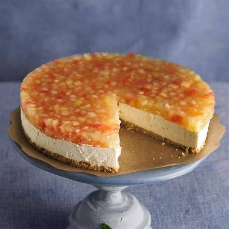 Apfeltorte mit Mascarpone