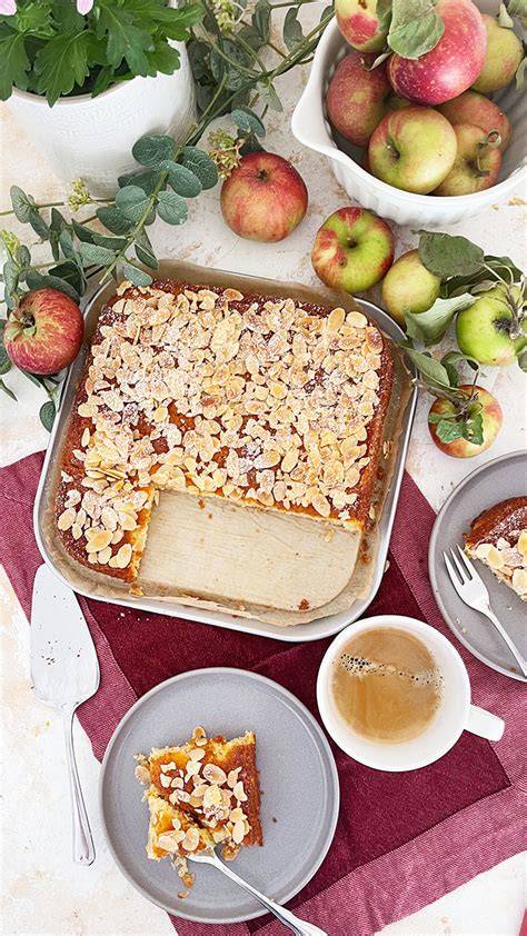 Apfelvorbereitung für Apfelkuchen