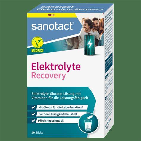 Apothekenprodukte Elektrolyte