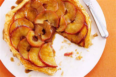 Apple Pie und Tarte Tatin im Vergleich