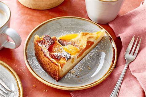 Aprikosen-Käsekuchen glutenfrei - Buchweizen-Dattel-Walnuss-Boden