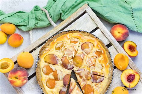 Aprikosen-Nektarinen-Tarte