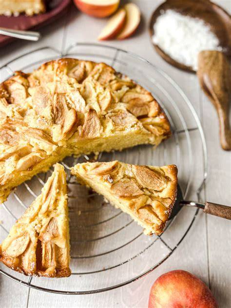 Aprikotieren: Der letzte Schliff für perfekten veganen Apfelkuchen