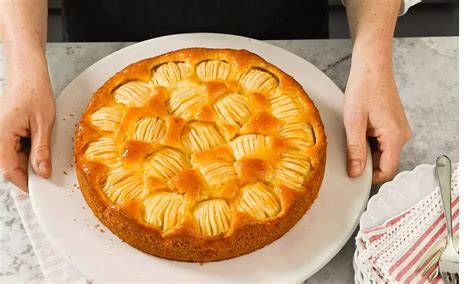 Aprikotieren Apfelkuchen Schritt