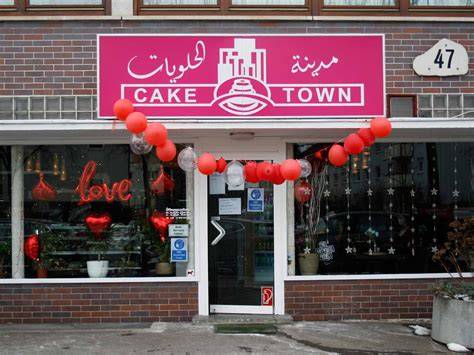 Arabische Backwaren bei Cake Town in Ludwigsburg