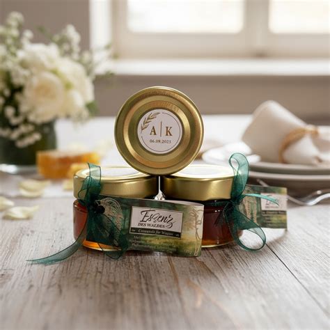 Arabischer Honig als süßes Geschenk, hübsch verpackt