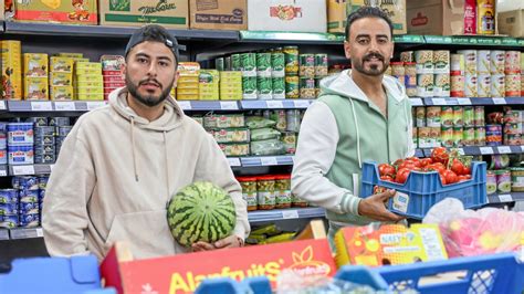 Arabischer Supermarkt mit Halal-Abteil (Symbolbild)