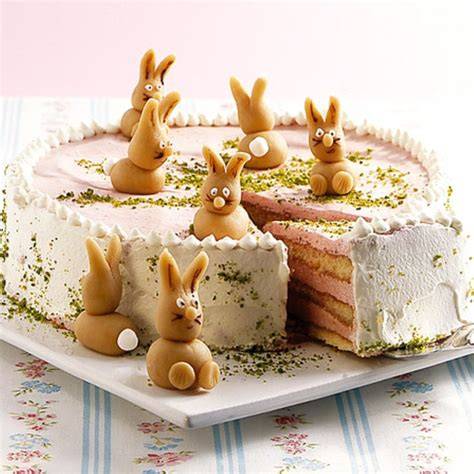 Arbeitsschritte: Von der Idee bis zur dekorierten Ostertorte mit Fondant und 3D-Elementen