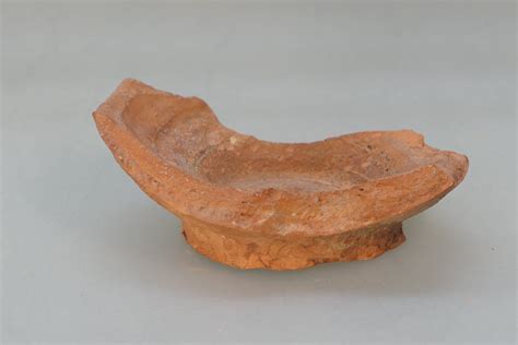 Archäologische Tonscherbe mit Kakaoresten aus Olmekenzeit