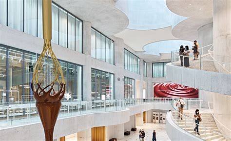 Architektur: Lindt Home of Chocolate von Christ & Gantenbein