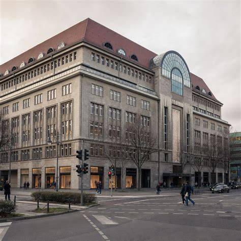 Architektur und Innenräume des KaDeWe - Historische Entwicklung