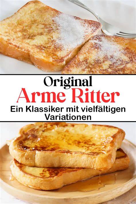 Arme Ritter Torte - Schichten aus eingeweichtem Brot und Äpfeln
