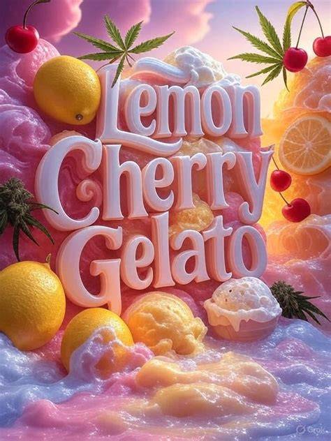 Aromaprofil von Lemon Cherry Gelato: Zitrus, Kirsche, Würze, Cremigkeit