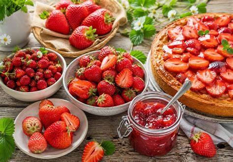 Aromatische Erdbeersorten für Marmelade