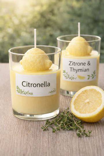 Aromatisierte Honigessige: Erdbeere, Orange, Zitrone, Thymian