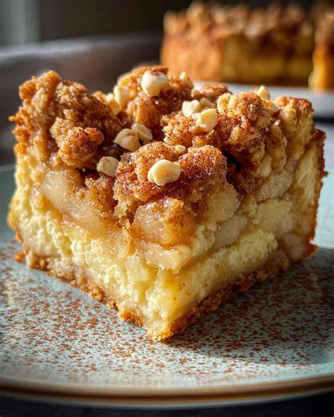 Aromatisierte Streusel mit Zimt und Nüssen