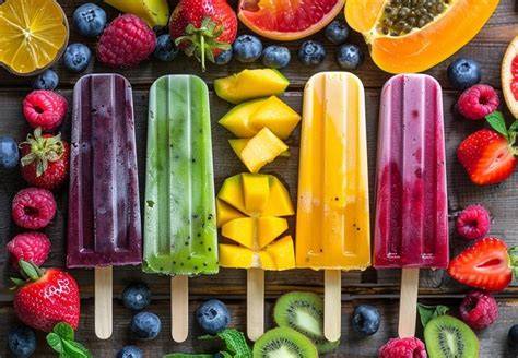 Aromen und Toppings für Fruchteis