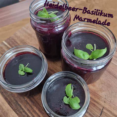 Aromen-Varianten: Vanille, Zitrone, Rosmarin, Basilikum für Marmelade