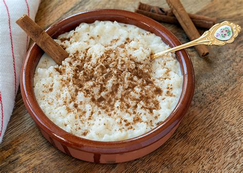 Arroz con Leche - spanischer Milchreis mit Zimt