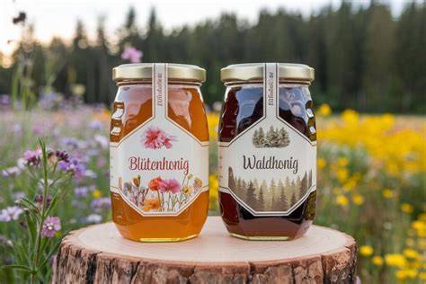 Artenvielfalt des Honigs - Blütenhonig, Waldhonig, Manukahonig