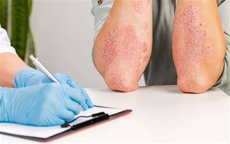 Arztbesuch: Diagnose und Behandlung von Hautpilz