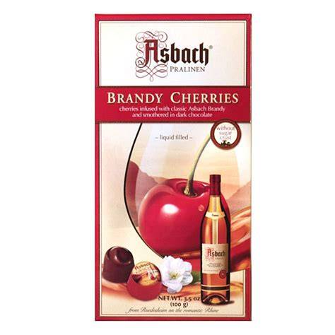 Asbach Pralinen Detailaufnahme