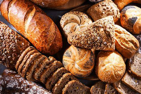Assortierte Frühstückstorten und Gebäck