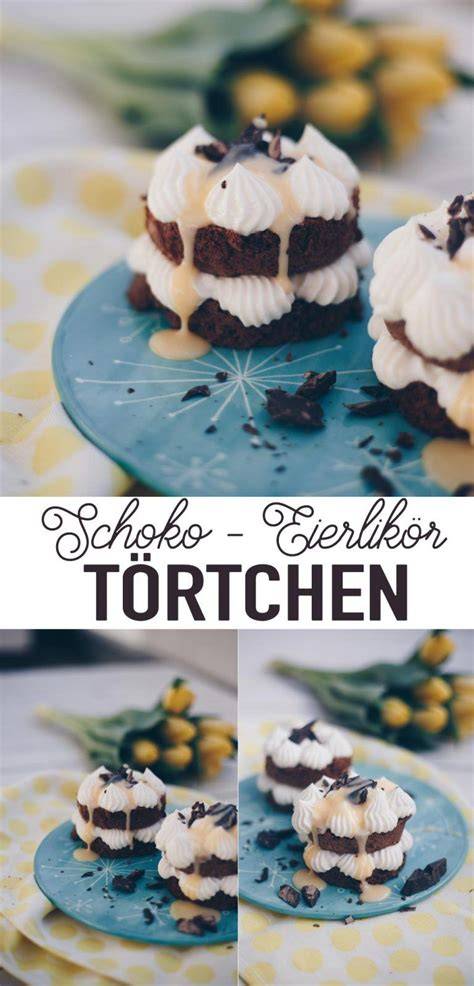 Assortiment: Schoko-Fruchtgebäck, Eierlikör-Törtchen, Dinkel-Nuss-Blätter