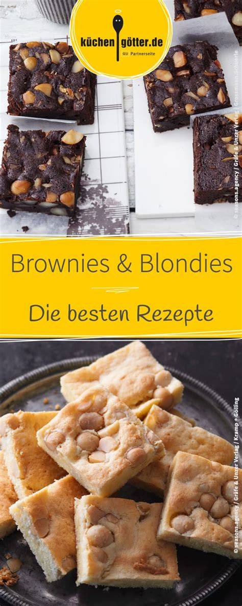 Assortiment an Keksen, Blondies, Brownies und Torten