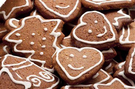 Assortiment ketogener Lebkuchen verschiedene Formen