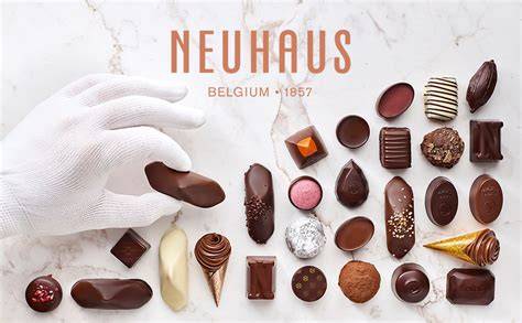 Assortiment von Neuhaus-Pralinen