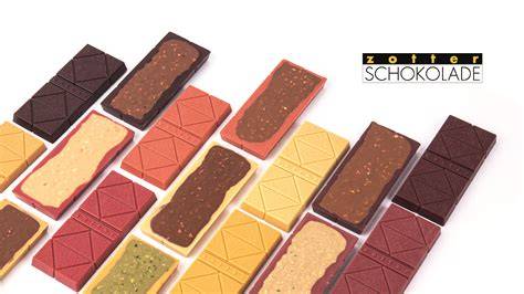 Assortment: Zotter Schokoladentafeln