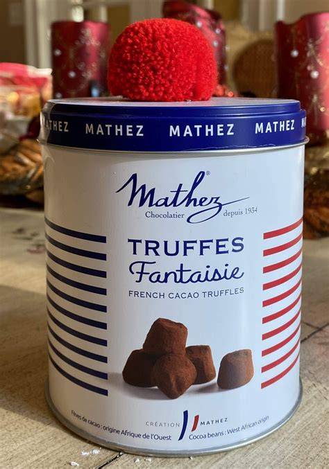 Assortment Mathez Truffles in Geschenkbox