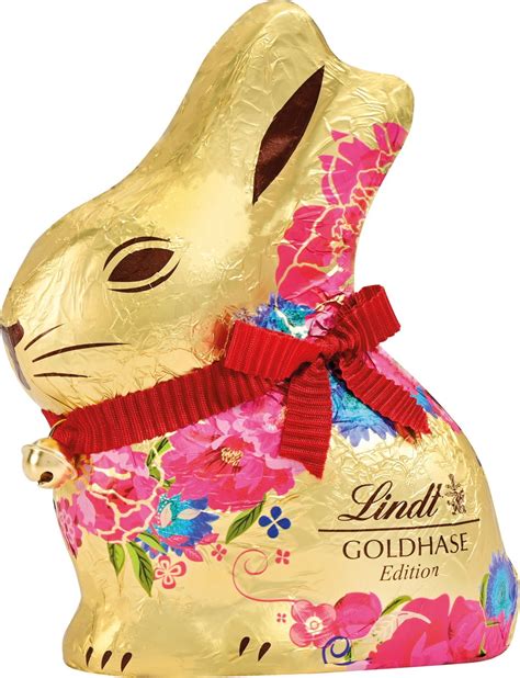 Assortment of Lindt Goldhase varieties