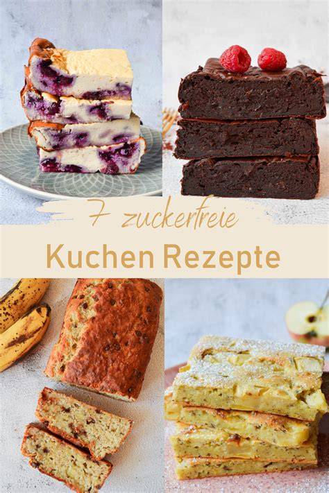 Assortment von zuckerfreien Kuchen