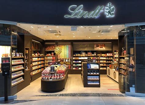 Atelier und Erlebniswelt im Lindt Werksverkauf