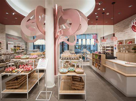 Atmosphäre im Ladengeschäft von Mest Marzipan