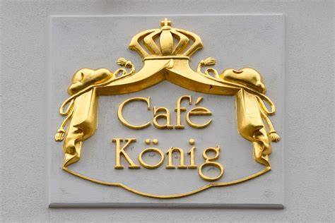 Außenansicht Café König Lichtentaler Str. 12