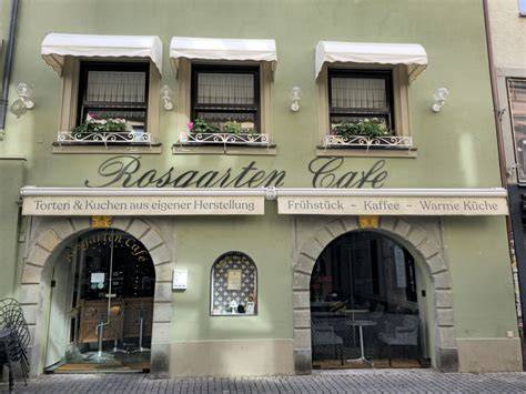 Außenansicht Café Konditorei Rohrer Höhe