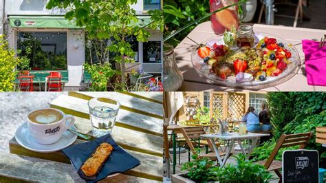 Außenansicht Café Tannhäuser mit Terrasse