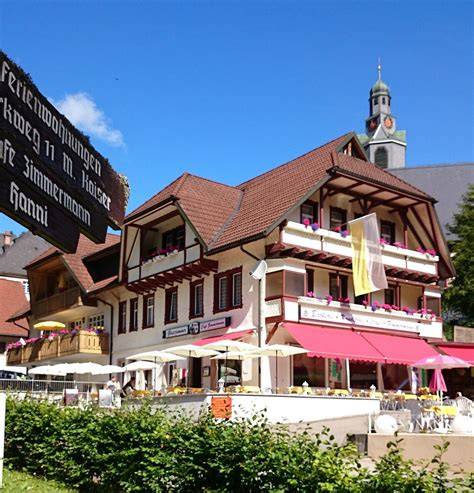 Außenansicht Café Zimmermann