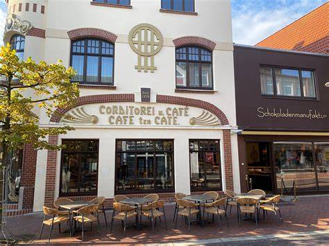 Außenansicht Café ten Cate