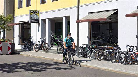 Außenansicht Fahrradgeschäft Beilngries