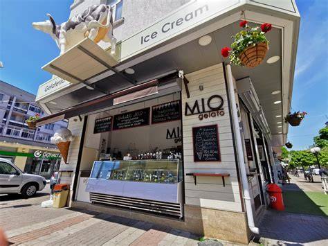 Außenansicht Gelato Mio Breiter Weg Grüne Zitadelle