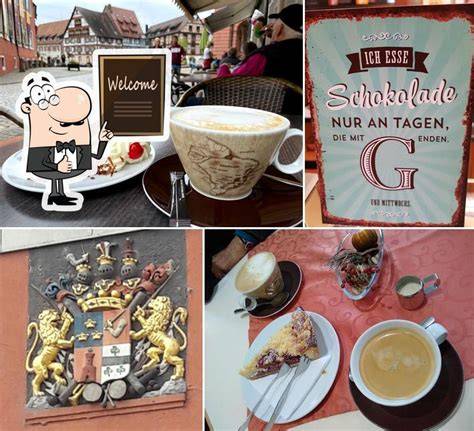 Außenansicht Jugendstilhaus mit Café Honig