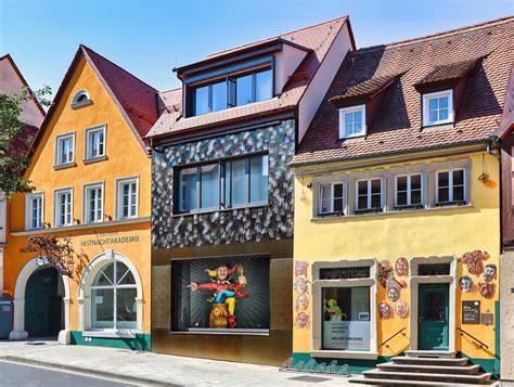 Außenansicht Konditorei/Café Kitzingen