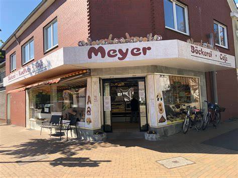 Außenansicht Konditorei Wessinger in Bad Vilbel